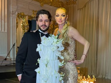 Свадьба Никиты Григоряна и Ариадны Волочковой Свадьба Никиты Григоряна и Ариадны Волочковой