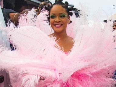 Slide image for gallery: 15951 | Рианна на карнавале на Барбадосе, 2019 год. Фото: legion-media.ru