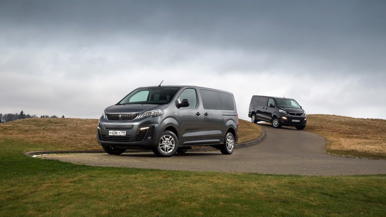 slide image for gallery: 25644 | Peugeot Traveller 4×4