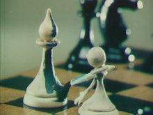 Кадр из Вокруг шахмат