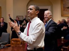 Кадр из Обама: В погоне за более совершенным союзом