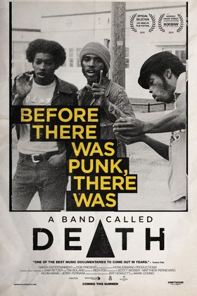 A Band Called Death: постер