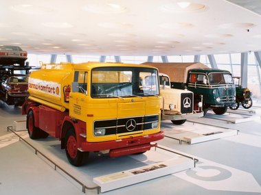 Mercedes-Benz Museum, Германия