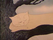 Кадр из Дерево и кошка