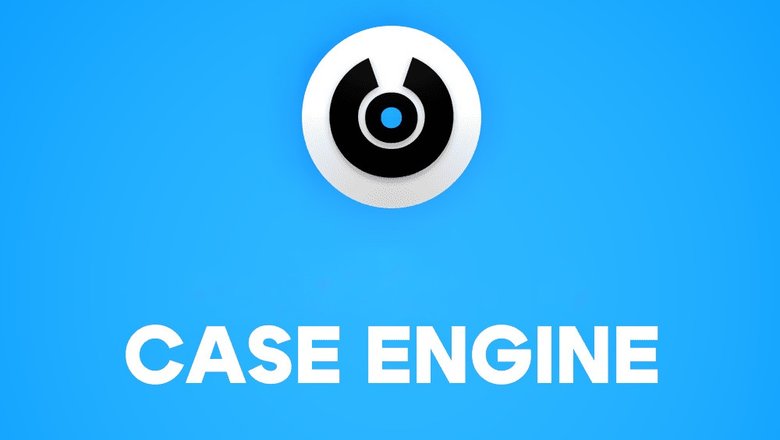 Логотип Case Engine.