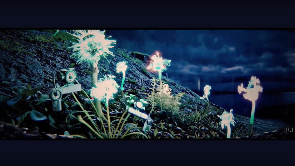 Скриншот из музыкального ролика Sora