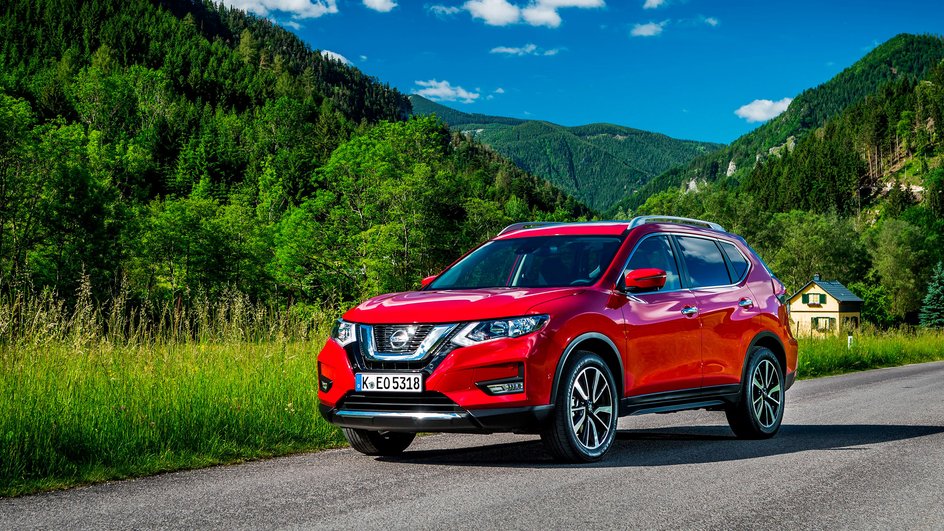 Nissan X-Trail III-рестайлинг 2018 Кроссовер