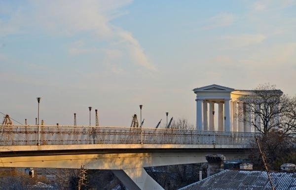 Тещин мост в Одессе