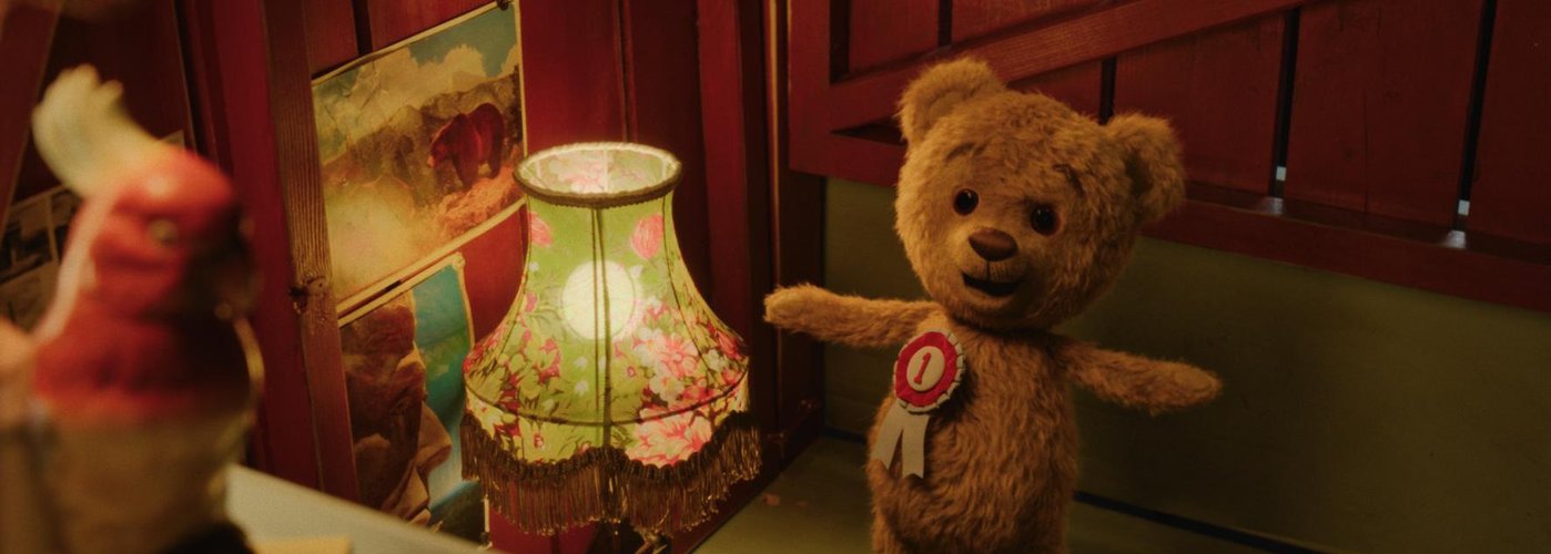 Кадр из фильма «Приключения Тедди»