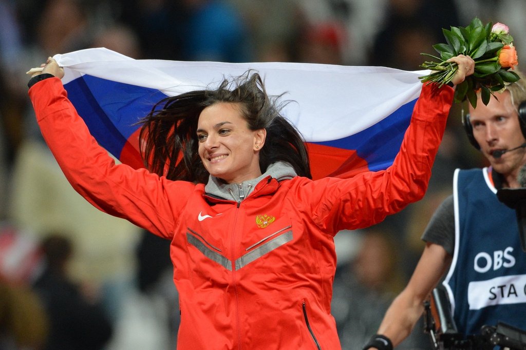 Елена Исинбаева лишится места в комиссии спортсменов МОК