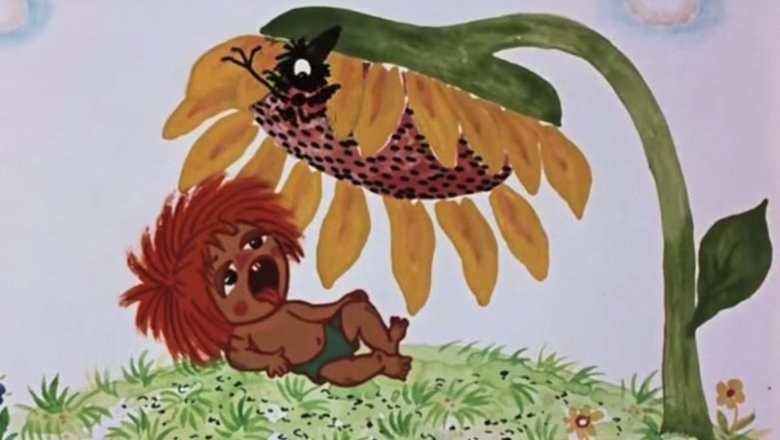 Кадр из мультфильма «Антошка»