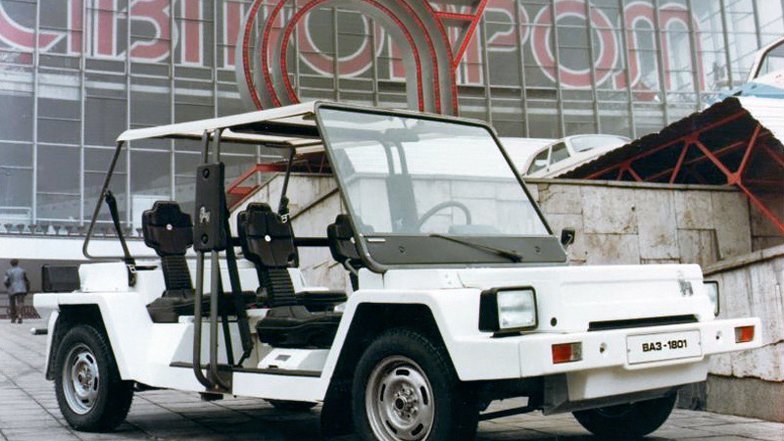 slide image for gallery: 24674 | Самые необычные концепты АвтоВАЗа