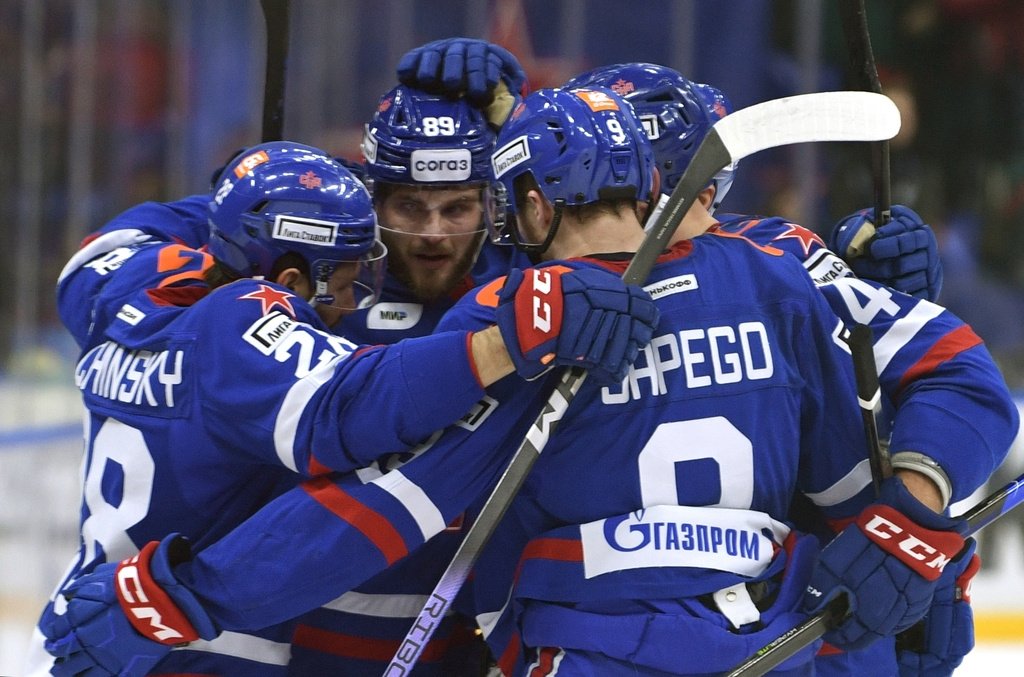 СКА одержал первую победу в четвертьфинальной серии плей-офф КХЛ с «Автомобилистом»