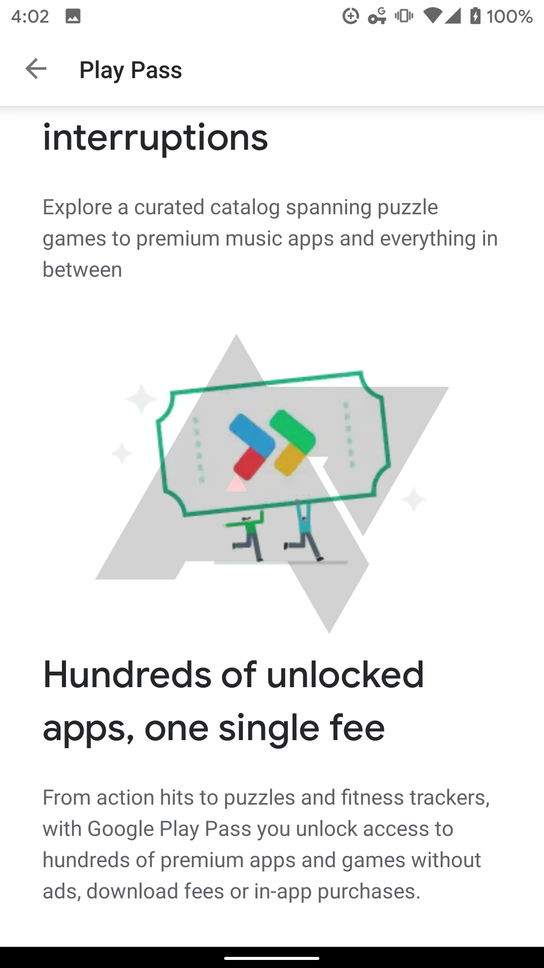 Play Pass: Google начнет продавать приложения и игры по подписке - Hi-Tech  Mail.ru