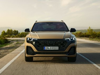 Обновленный Audi Q8