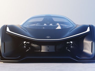 slide image for gallery: 19686 | Выставка CES. Faraday Future