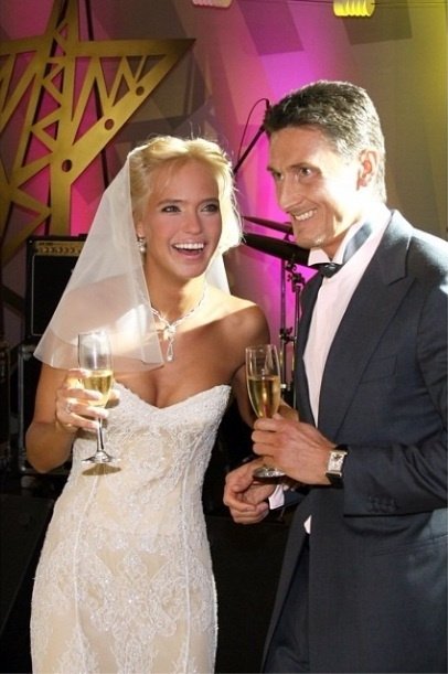 Глюкоза и Александр Чистяков поженились 8 лет назад