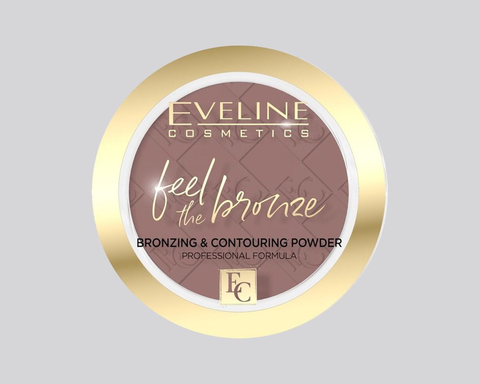 Бронирующая пудра Feel the bronze Eveline Бронирующая пудра Feel the bronze Eveline