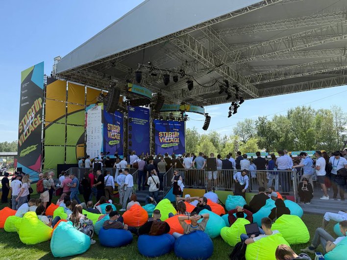 Международная конференция Startup Village Международная конференция Startup Village