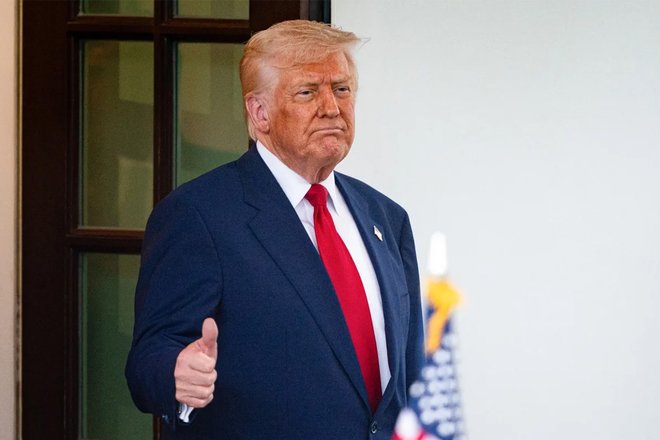Президент США Дональд Трамп Президент США Дональд Трамп