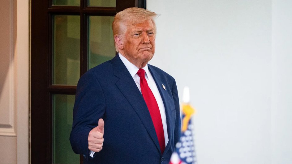 Президент США Дональд Трамп Президент США Дональд Трамп