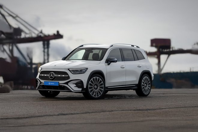 Mercedes-Benz GLB Рендер