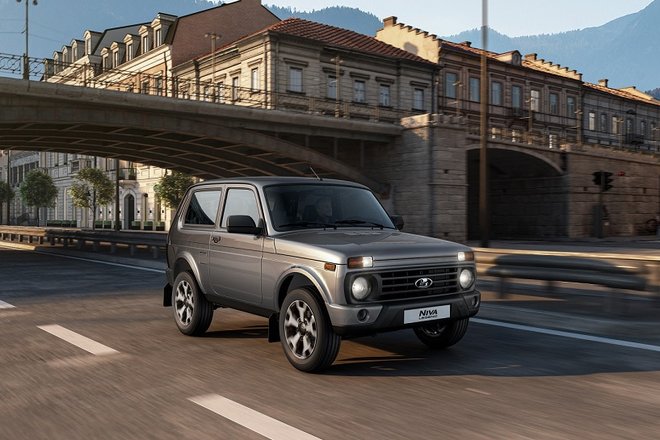 LADA NIVA Legend URBAN