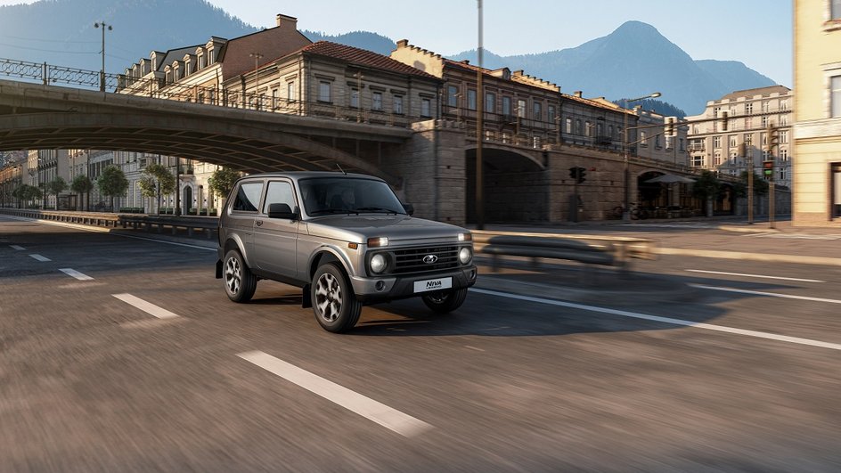 LADA NIVA Legend URBAN