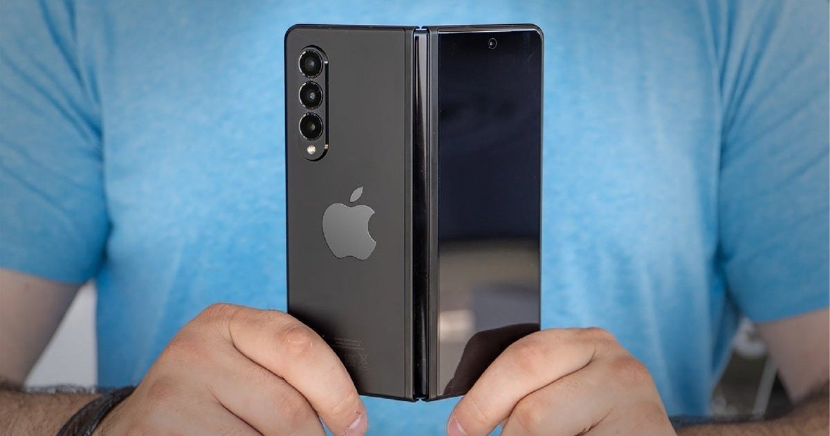 Apple показала гибкий экран для будущего складного iPhone