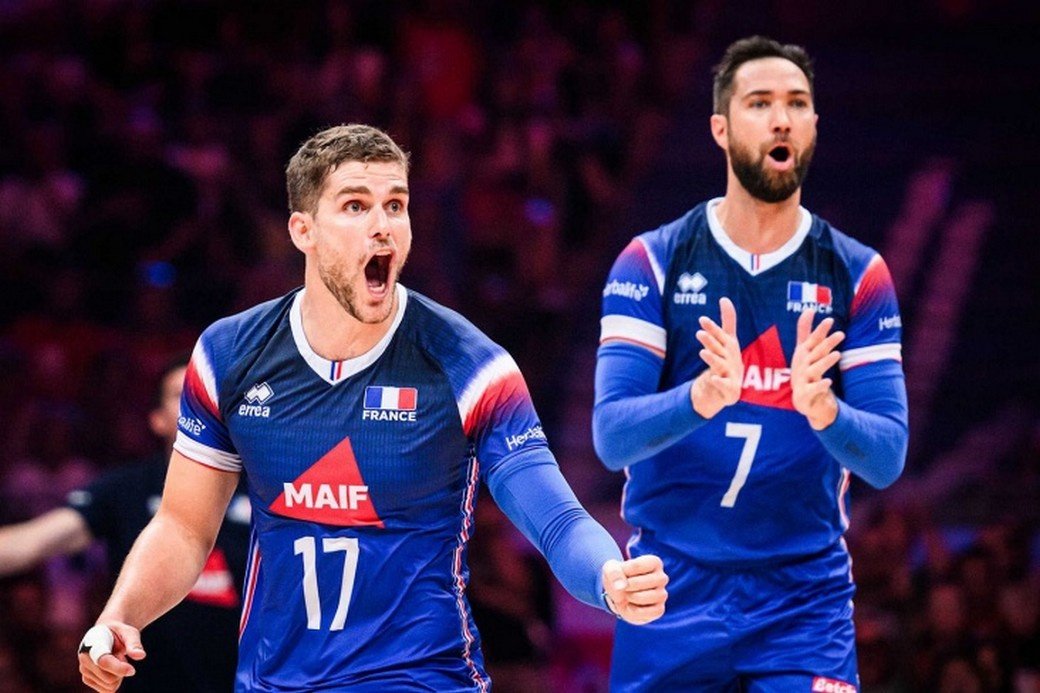 Волейболисты сборной Франции стали победителями Лиги наций — 2024