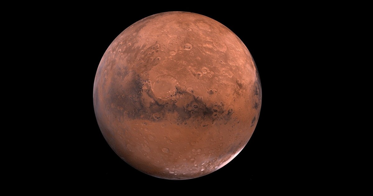 Откуда на Марсе вулканы: официальный ответ ученых
