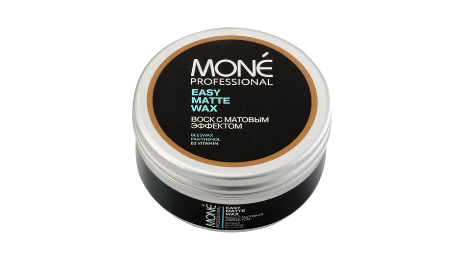 Воск для волос фирмы Mone Professional серия EASY MATTE WAX Воск для волос фирмы Mone Professional серия EASY MATTE WAX