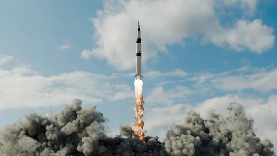 Запуск ракеты
