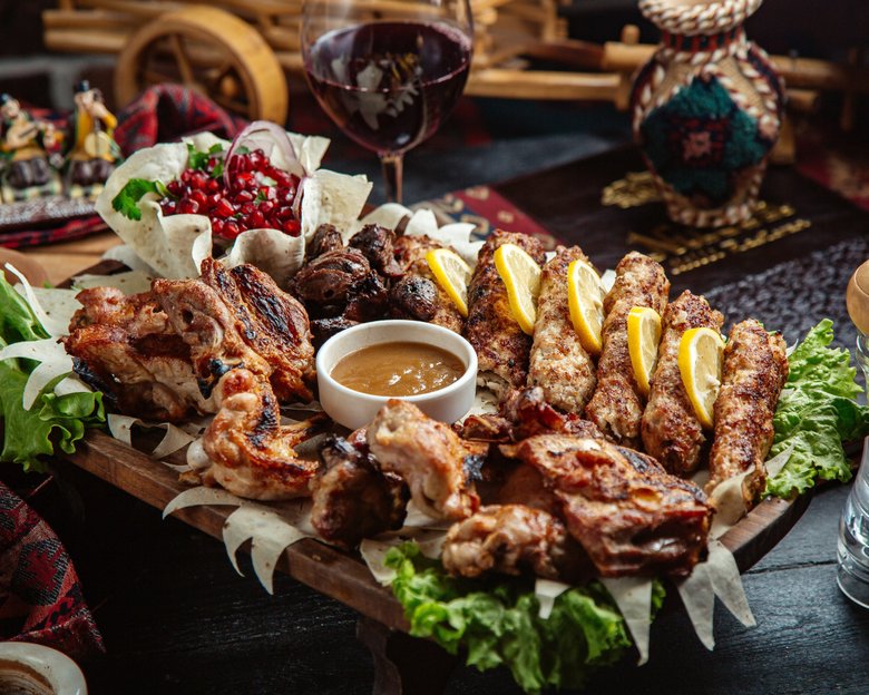 Жареное мясо Жареное мясо