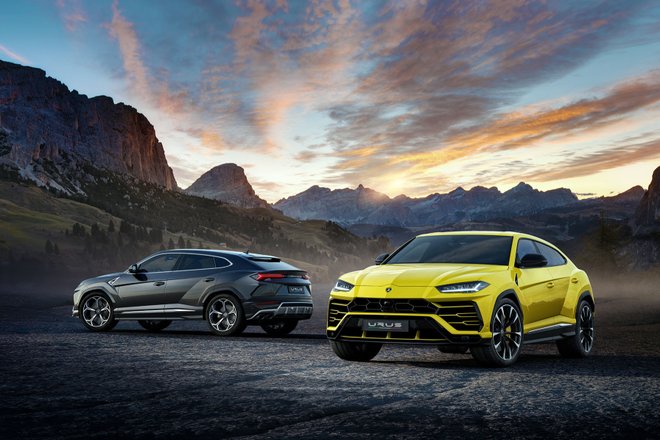 Lamborghini Urus I 2017 Кроссовер