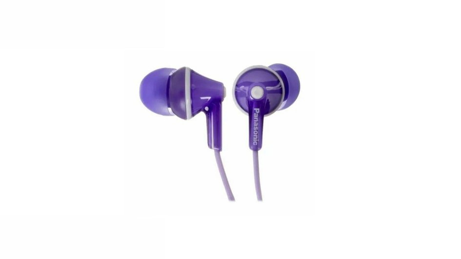 Наушники фирмы Panasonic модель RP-HJE125E Наушники фирмы Panasonic модель RP-HJE125E