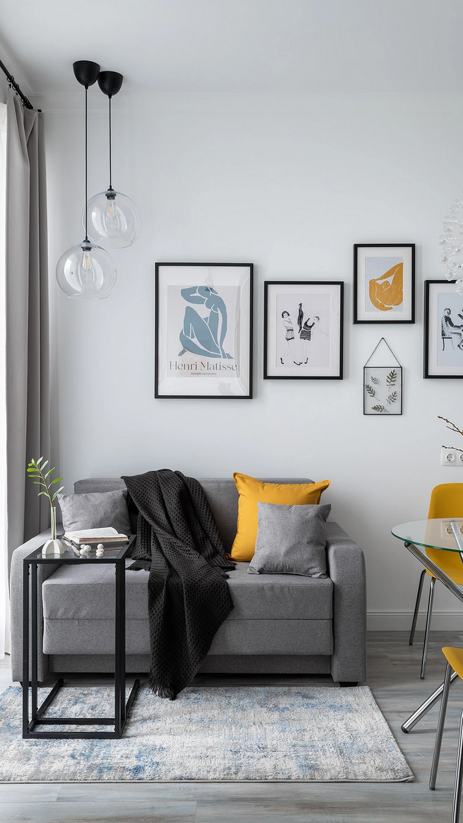 6 ошибок при выборе мебели в маленькую квартиру, которые испортят интерьер
