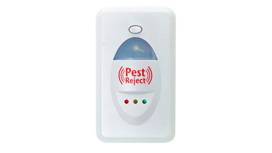 Ультразвуковой отпугиватель Pest Reject Ультразвуковой отпугиватель Pest Reject