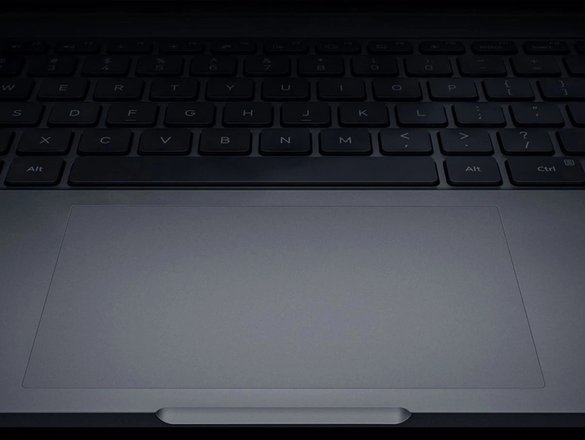 Ноутбук доступен только в сером цвете. Фото: Xiaomi