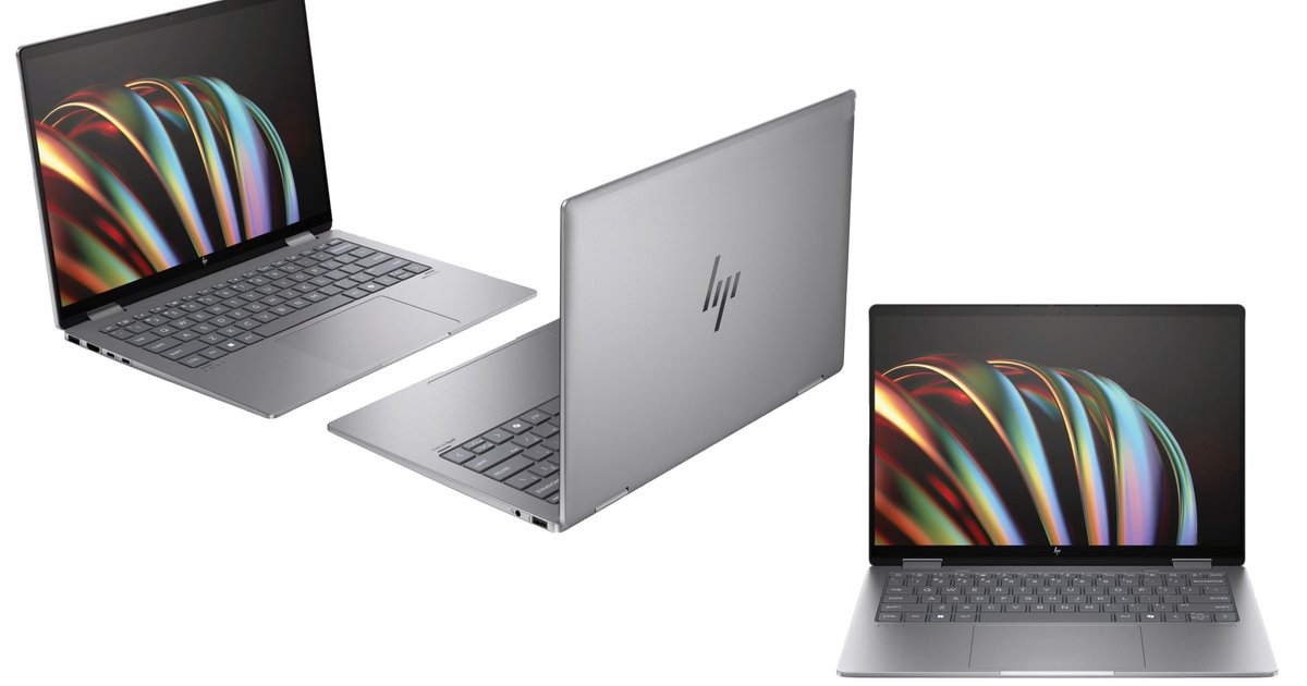 Ноутбук HP Envy x360 2024 с новыми Intel и AMD представлен официально