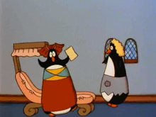 Кадр из Трогательная история Золушки-пингвина