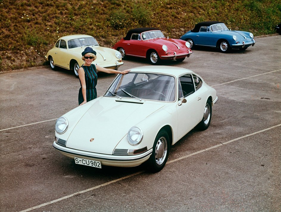 Porsche 901 и предшественники