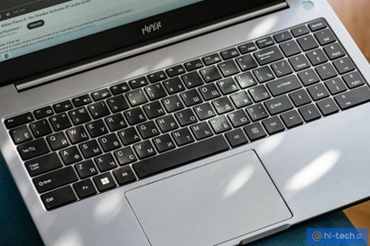Обзор ноутбука HIPER EXPERTBOOK&nbsp;&mdash; закрывает базовые потребности