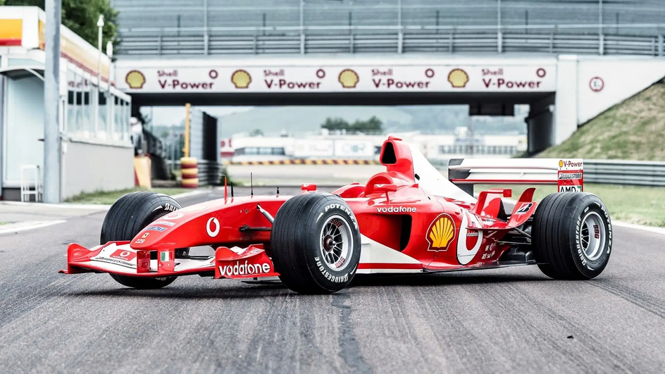 2003 Ferrari F2003-GA 2003 Ferrari F2003-GA