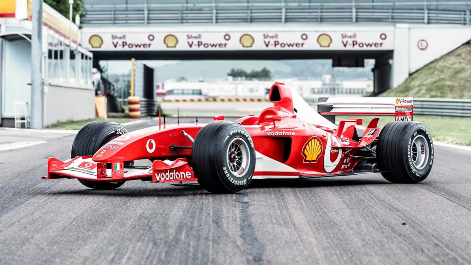 2003 Ferrari F2003-GA