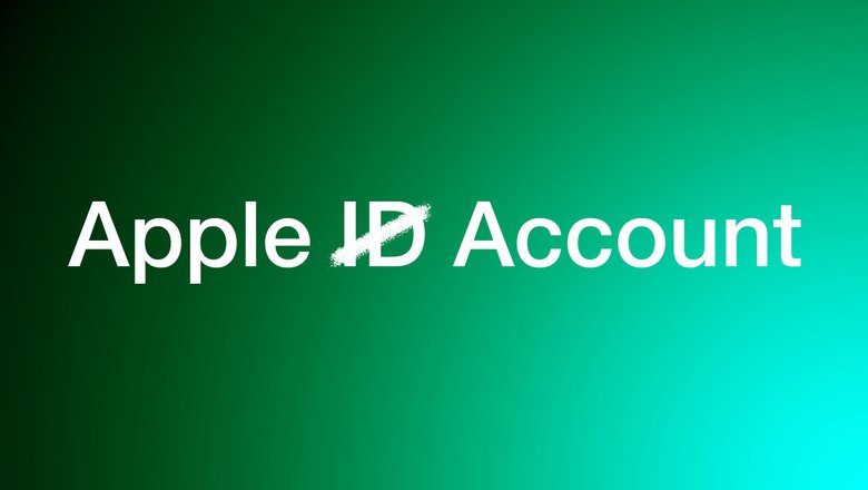 Слух: Apple ID получит новое название в 2024 году