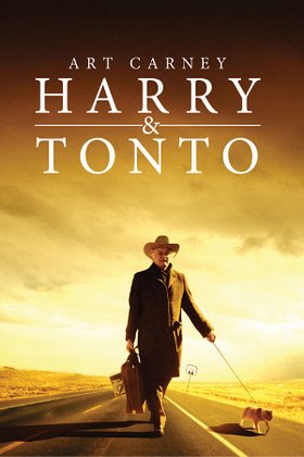 Гарри и Тонто: постер