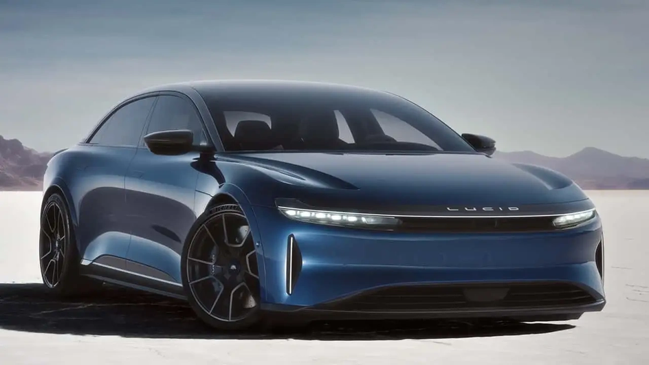 Lucid Air Sapphire