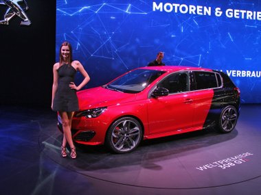 slide image for gallery: 17966 | Peugeot 308