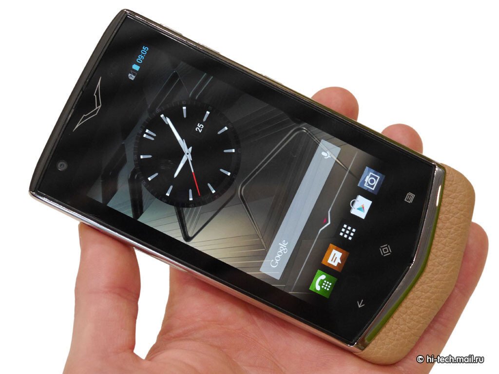 Анонс Vertu Constellation на Android: эксклюзивные фото - Hi-Tech Mail.ru